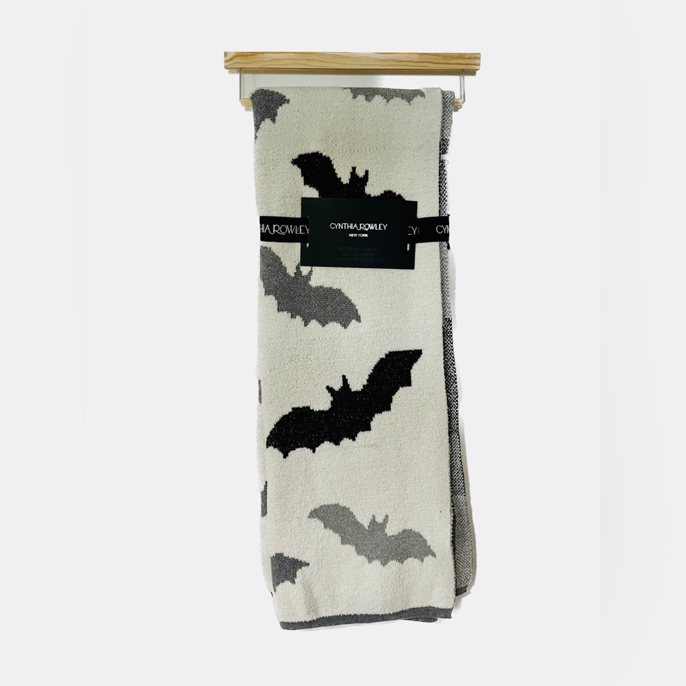 Cynthia Rowley Decorative Throw Blanket Bats